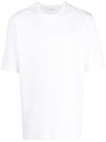 Ferragamo t-shirt en coton à col rond - Blanc