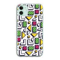8-bit N°4: iPhone 11 Transparant Hoesje