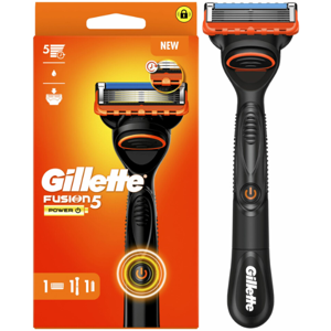 Gillette Fusion5 Power Scheersysteem + 1 Scheermesje - Zwart