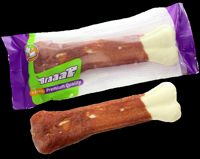 Braaaf Pressed Duck Bones 20 Cm (1 Pcs)