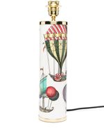 Fornasetti pied de lampe Palloni à design cylindrique - Blanc