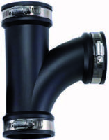 Europond Flexibel T-STUK 1½ inch/50mm - Verstelbare Weerbestendige Vijverkoppeling