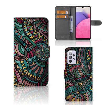Samsung Galaxy A33 5G | Telefoon Hoesje | Aztec