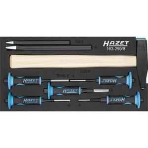 Hazet Pin Punch Set, 8 stuks (1/3) 163-299/8