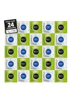 Sensation Pack - 24 condoms