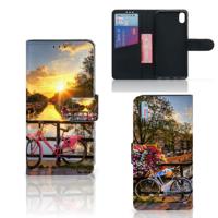Xiaomi Redmi 7A | Flip Cover | Amsterdamse Grachten