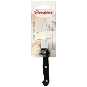 Metaltex professional schilmes 18 cm zwart/rvs