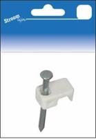 Kabelclips SR wit 2x0.75mm 25 stuks - 6612861