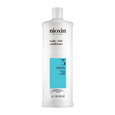 Nioxin System 3 Conditioner 1000ml | Voor Dunner Wordend Haar