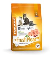 Kattenvoer Cat en Fresh Meat 2,5 kg Fokker - Fokker Kattenvoer Cat en Fresh Meat 2,5 kg Fokker - Fokker