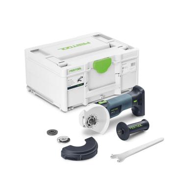 Festool AGC 18-125 EB-Basic Accu haakse slijper 125mm - 578367 Festool AGC 18-125 EB-Basic Accu haakse slijper 125mm - 578367