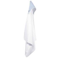 Bink Bedding badcape Pique Blue Maat Bink Bedding badcape Pique Blue Maat