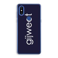 Gijweet: Xiaomi Mi Mix 3 Transparant Hoesje