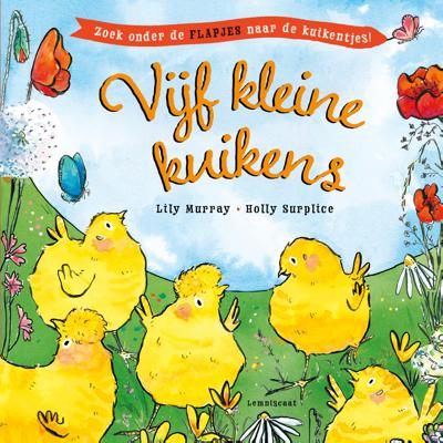 Vijf kleine kuikens (Hardback)