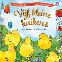 Vijf kleine kuikens (Hardback)