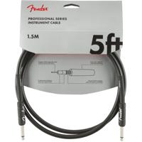 Fender Professional Series Black jackkabel 1.5m