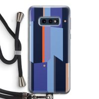 Gestalte 3: Samsung Galaxy S10e Transparant Hoesje met koord