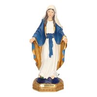 Christelijk beeldje Maagd Maria 22 cm - thumbnail