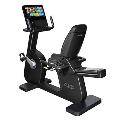 Technogym ligfiets Artis Recline Unity 3.0 zwart gebruikt