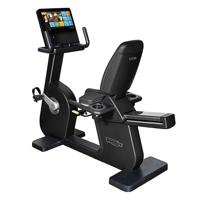 Technogym ligfiets Artis Recline Unity 3.0 zwart gebruikt