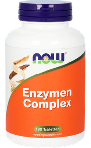 NOW Enzymen Complex Tabletten