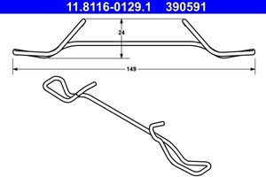 Veer, Remklauw 11811601291