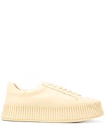 Jil Sander baskets à plateforme - Tons neutres - thumbnail