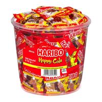 Haribo - Happy Cola - 100 Mini zakjes
