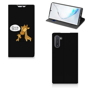 Samsung Galaxy Note 10 Magnet Case Giraffe