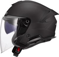 LS2 jethelm "of618 verso ii solid" helmets of618 verso i solid black matt gr.xxl