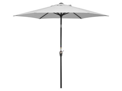 Schneider Parasol Bilbao 220/6 (Zilvergrijs)