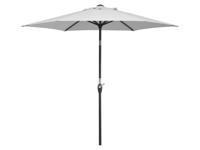 Schneider Parasol Bilbao 220/6 (Zilvergrijs)
