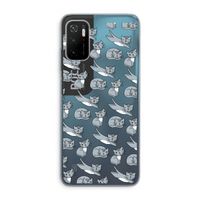 Poezen: Xiaomi Poco M3 Pro 5G Transparant Hoesje