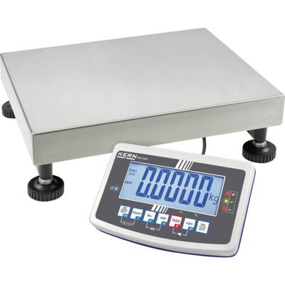 Kern IFB 60K10DM Platformweegschaal Weegbereik (max.) 60 kg Resolutie 10 g Wit