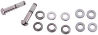 SRAM Br.caliper avid mount.set titanium 29mm