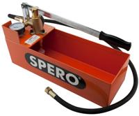 Spero sap2001 | 12 liter stalen leiding afperspomp | 60 bar - sap2001