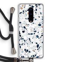 Terrazzo N°1: OnePlus 8 Transparant Hoesje met koord
