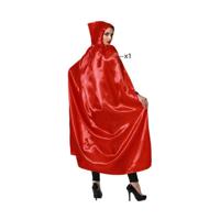 Cape Rood Met capuchon - thumbnail