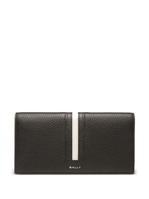 Bally portefeuille continental en cuir - Noir