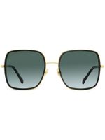 Jimmy Choo Eyewear Jayla square-frame sunglasses - Or