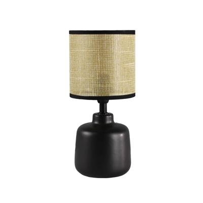 Bureaulamp Versa Zwart Keramisch 18 x 34 x 18 cm