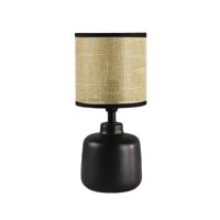 Bureaulamp Versa Zwart Keramisch 18 x 34 x 18 cm