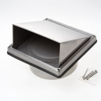 Kleprooster rvs 150mm Kleprooster rvs 150mm