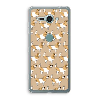 Doggy: Sony Xperia XZ2 Compact Transparant Hoesje