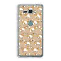 Doggy: Sony Xperia XZ2 Compact Transparant Hoesje