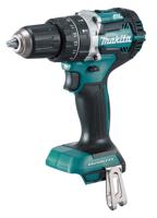 Makita DHP484Z boor Zonder sleutel 1,6 kg Zwart, Blauw - thumbnail