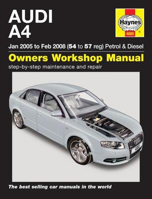 Haynes Werkplaatshandboek Audi A4 benzine & diesel (Jan 2005-Feb 2008) 4885