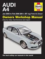 Haynes Werkplaatshandboek Audi A4 benzine & diesel (Jan 2005-Feb 2008) 4885 Haynes Werkplaatshandboek Audi A4 benzine & diesel (Jan 2005-Feb 2008) 4885