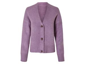 esmara Gebreid dames vest (Paars, S (36/38))
