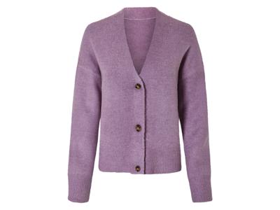 esmara Gebreid dames vest (Paars, S (36/38))